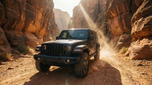 Desert Canyon Jeep