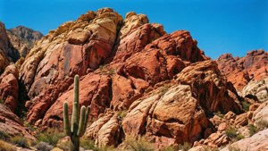 Desert Canyon Mountain