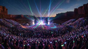 Desert Canyon Rave Horizon