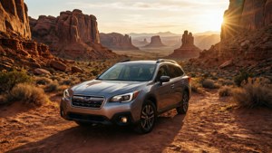 Desert Canyon Sunset