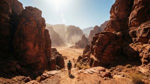 Desert Canyon Trek