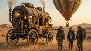Desert Caravan