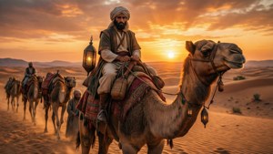 Desert Caravan