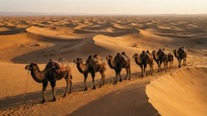 Desert Caravan
