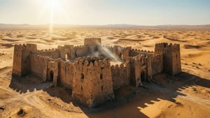 Desert Castle Ruins