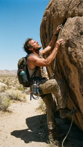 Desert Climber Joe