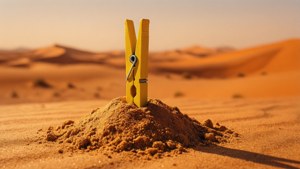 Desert Clothespin
