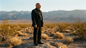 Desert Contemplation
