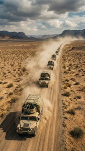 Desert Convoy