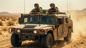 Desert Convoy