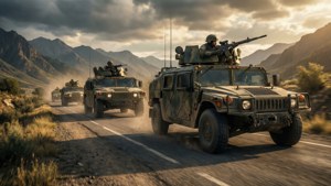 Desert Convoy