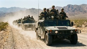 Desert Convoy