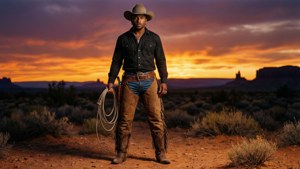 Desert Cowboy
