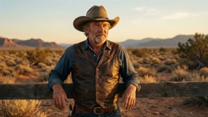 Desert Cowboy Stance