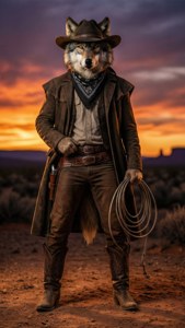Desert Cowgirl Sssniperwolf