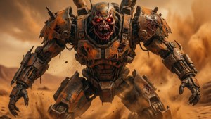 Desert Demon
