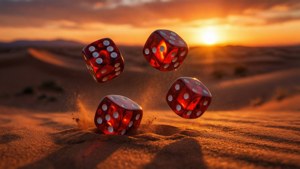 Desert Dice Roll