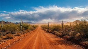 Desert Dirt Track