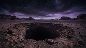 Desert Drain Hole