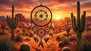 Desert Dream Catcher