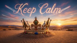 Desert Dream Keep Calm