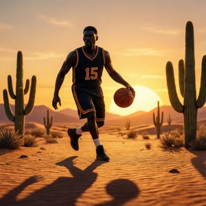Desert Dribble