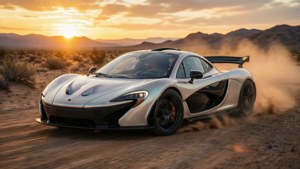 Desert Drift P1 White