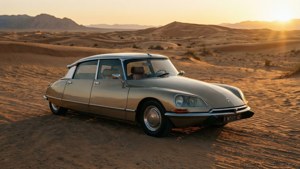 Desert Dune Drive