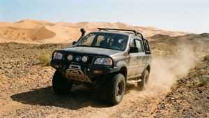 Desert Dune Explorer