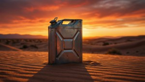 Desert Dune Jerrycan