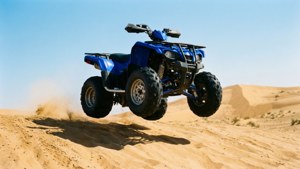 Desert Dune Jump
