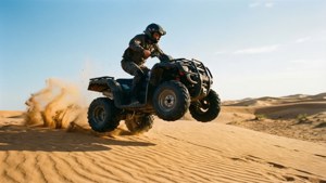Desert Dune Jump