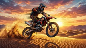 Desert Dune Jump