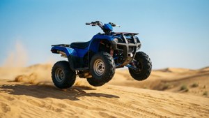 Desert Dune Jump