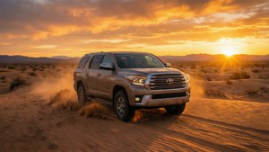 Desert Dune Sunset