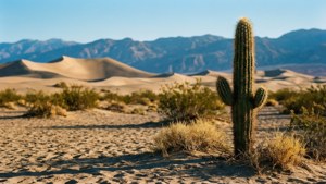 Desert Dunes Depth