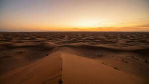 Desert Dunes Dusk