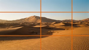 Desert Dunes Grid