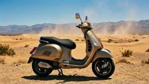 Desert Dunes Vespa