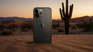 Desert Dusk iPhone