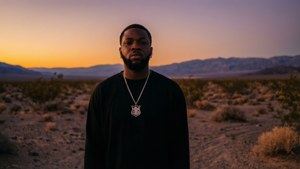 Desert Dusk Solitude