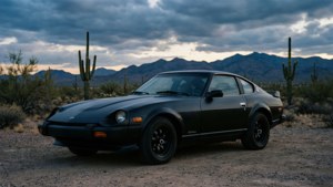 Desert Dusk Solitude
