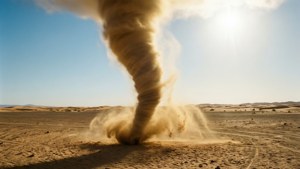Desert Dust Devil