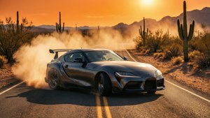 Desert Dust Drift
