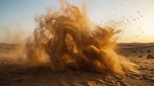 Desert Dust Poof