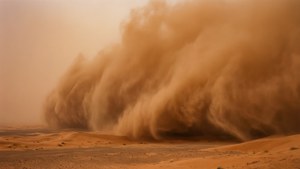 Desert Dust Storm