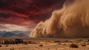 Desert Dust Storm