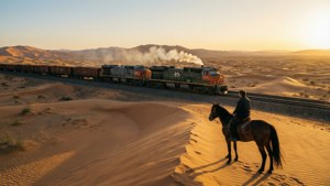 Desert Encounter
