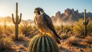Desert Falcon Rest