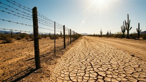 Desert Fence Horizon